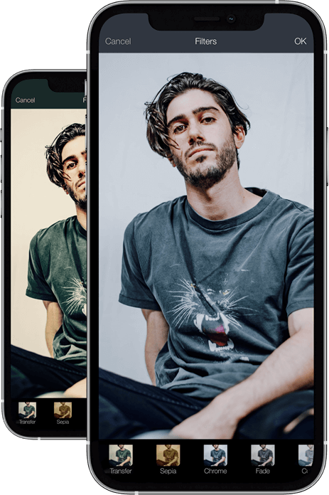 Photo editing in your pocket
